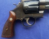 Vintage S&W PRE MODEL 27 .357 MAG. 6 1/2" REVOLVER S SUFFIX 1953 - 10 of 19