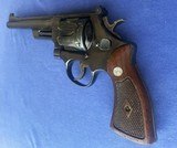 Vintage S&W PRE MODEL 27 .357 MAG. 6 1/2" REVOLVER S SUFFIX 1953 - 2 of 19