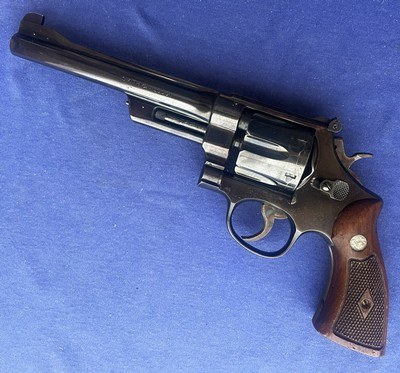 Vintage S&W PRE MODEL 27 .357 MAG. 6 1/2" REVOLVER S SUFFIX 1953
