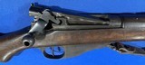 Antique 1895 WINCHESTER 6mm LEE NAVY MILITARY RIFLE & BAYONET - 4 of 20
