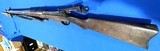 Antique 1895 WINCHESTER 6mm LEE NAVY MILITARY RIFLE & BAYONET - 8 of 20