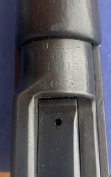 Antique 1895 WINCHESTER 6mm LEE NAVY MILITARY RIFLE & BAYONET - 17 of 20
