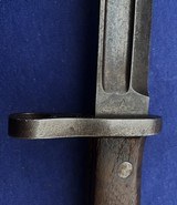 Antique 1895 WINCHESTER 6mm LEE NAVY MILITARY RIFLE & BAYONET - 19 of 20