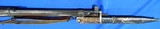 Antique 1895 WINCHESTER 6mm LEE NAVY MILITARY RIFLE & BAYONET - 7 of 20