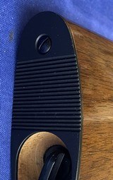 Vintage 1970 BELGIUM BROWNING .22 SEMI-AUTO RIFLE LIKE NEW WITH BROWNING CASE - 8 of 17