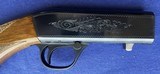 Vintage 1970 BELGIUM BROWNING .22 SEMI-AUTO RIFLE LIKE NEW WITH BROWNING CASE - 7 of 17