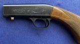 Vintage 1970 BELGIUM BROWNING .22 SEMI-AUTO RIFLE LIKE NEW WITH BROWNING CASE - 11 of 17