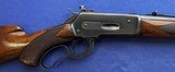 Vintage 1937 DELUXE 1886 WINCHESTER LEVER ACTION LONG TANG RIFLE EXC.