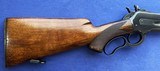 Vintage 1937 DELUXE 1886 WINCHESTER LEVER ACTION LONG TANG RIFLE EXC. - 3 of 19
