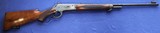Vintage 1937 DELUXE 1886 WINCHESTER LEVER ACTION LONG TANG RIFLE EXC. - 2 of 19