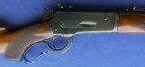 Vintage 1937 DELUXE 1886 WINCHESTER LEVER ACTION LONG TANG RIFLE EXC. - 8 of 19