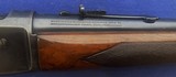 Vintage 1937 DELUXE 1886 WINCHESTER LEVER ACTION LONG TANG RIFLE EXC. - 9 of 19