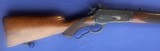 Vintage 1937 DELUXE 1886 WINCHESTER LEVER ACTION LONG TANG RIFLE EXC. - 7 of 19