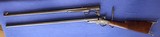 Antique 1873 MAYNARD TARGET RIFLE & SHOTGUN 2 BARREL SET - 4 of 20