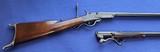 Antique 1873 MAYNARD TARGET RIFLE & SHOTGUN 2 BARREL SET - 2 of 20