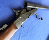 Antique 1873 MAYNARD TARGET RIFLE & SHOTGUN 2 BARREL SET - 11 of 20