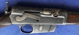 Vintage 1910 MODEL 8 REMINGTON PEERLESS D GRADE ENGRAVED .35 REM. - 4 of 19