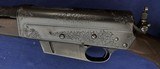 Vintage 1910 MODEL 8 REMINGTON PEERLESS D GRADE ENGRAVED .35 REM. - 14 of 19