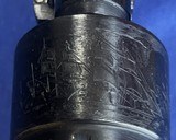 Vintage 1860 COLT ARMY REVOLVER ASM COPY CUSTOM CASED WITH ACESSORIES - 9 of 12