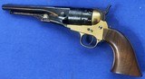 Vintage 1860 COLT ARMY REVOLVER ASM COPY CUSTOM CASED WITH ACESSORIES - 7 of 12