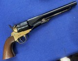 Vintage 1860 COLT ARMY REVOLVER ASM COPY CUSTOM CASED WITH ACESSORIES - 3 of 12