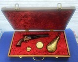 Vintage 1860 COLT ARMY REVOLVER ASM COPY CUSTOM CASED WITH ACESSORIES