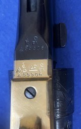 Vintage 1860 COLT ARMY REVOLVER ASM COPY CUSTOM CASED WITH ACESSORIES - 6 of 12