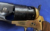 Vintage 1860 COLT ARMY REVOLVER ASM COPY CUSTOM CASED WITH ACESSORIES - 4 of 12