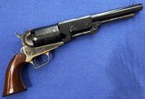 Vintage UBERTI 1847 WALKER COLT PERCUSSION REVOLVER CUSTOM CASED AS NEW - 3 of 13