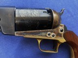 Vintage UBERTI 1847 WALKER COLT PERCUSSION REVOLVER CUSTOM CASED AS NEW - 9 of 13