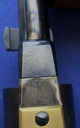 Vintage UBERTI 1847 WALKER COLT PERCUSSION REVOLVER CUSTOM CASED AS NEW - 7 of 13