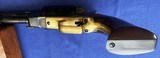 Vintage UBERTI 1847 WALKER COLT PERCUSSION REVOLVER CUSTOM CASED AS NEW - 8 of 13
