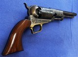 Vintage UBERTI 1847 WALKER COLT PERCUSSION REVOLVER CUSTOM CASED AS NEW - 5 of 13