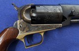 Vintage UBERTI 1847 WALKER COLT PERCUSSION REVOLVER CUSTOM CASED AS NEW - 4 of 13