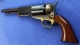 Vintage UBERTI 1847 WALKER COLT PERCUSSION REVOLVER CUSTOM CASED AS NEW - 10 of 13