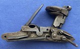 ORIGINAL DATED 1846 MAKER MARKED "BALL" FLINTLOCK MUSKET LOCK - 2 of 4