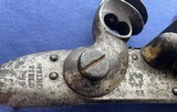 Antique ORIGINAL 1816 U.S. SPRINGFIELD FLINTLOCK MUSKET LOCK - 2 of 4