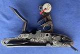 Antique ORIGINAL 1816 U.S. SPRINGFIELD FLINTLOCK MUSKET LOCK - 3 of 4