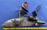 Antique ORIGINAL 1816 U.S. SPRINGFIELD FLINTLOCK MUSKET LOCK - 1 of 4