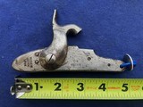 ORIGINAL H. ASTON U.S. DATED 1846 PERCUSSION PISTOL LOCK - 1 of 3