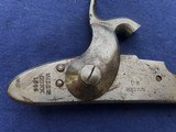 ORIGINAL H. ASTON U.S. DATED 1846 PERCUSSION PISTOL LOCK - 2 of 3