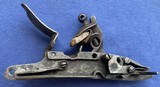 Antique 1810 BROWN BESS TYPE FLINTLOCK MUSKET LOCK LION MARK - 2 of 5