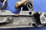 Antique 1810 BROWN BESS TYPE FLINTLOCK MUSKET LOCK LION MARK - 5 of 5