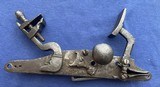 Antique ORIGINAL 17th CENTURY SNAPHAUNCH FLINT LOCK MUSKET LOCK - 3 of 3