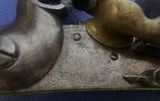 ORIGINAL1812 WHITNEY CONTRACT FLINT LOCK MUSKET LOCK N. HAVEN - 2 of 3