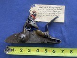 ORIGINAL1812 WHITNEY CONTRACT FLINT LOCK MUSKET LOCK N. HAVEN - 1 of 3