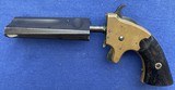 Antique 1860s AMERICAN ARMS Co. .22 -.32 RF TWIST BARREL DERRINGER WHEELER PATENT - 3 of 13