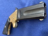 Antique 1860s AMERICAN ARMS Co. .22 -.32 RF TWIST BARREL DERRINGER WHEELER PATENT - 4 of 13