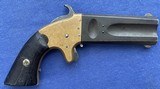 Antique 1860s AMERICAN ARMS Co. .22 -.32 RF TWIST BARREL DERRINGER WHEELER PATENT - 2 of 13