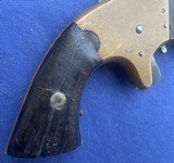 Antique 1860s AMERICAN ARMS Co. .22 -.32 RF TWIST BARREL DERRINGER WHEELER PATENT - 12 of 13